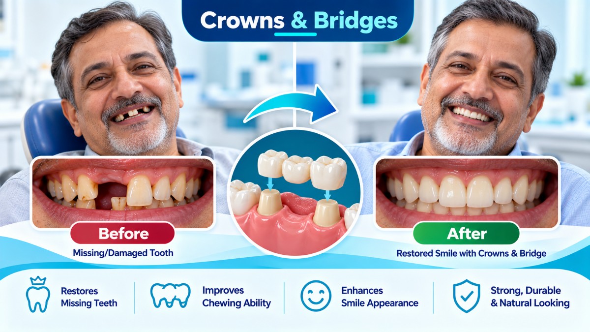 Before after image for Crowns Bridges-200kb