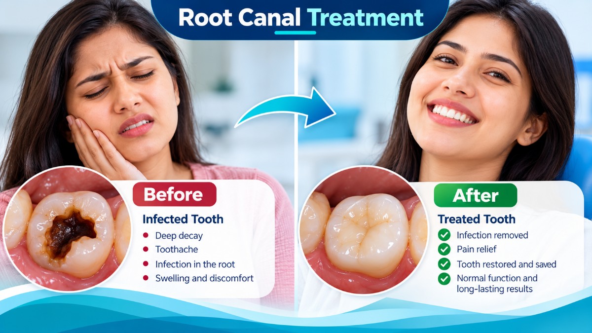 Before after image for Root Canal Treatment-200kb