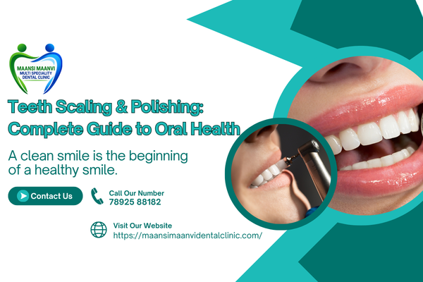 teeth scaling and polishing